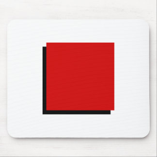 Mousepad Praça Vermelha Geométrica de Bauhaus Design