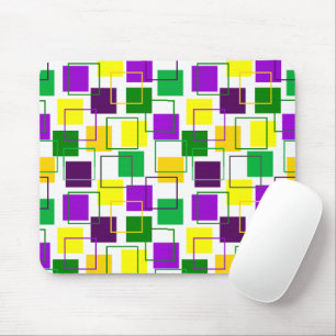 Mousepad Praças e contornos de Mardi Gras