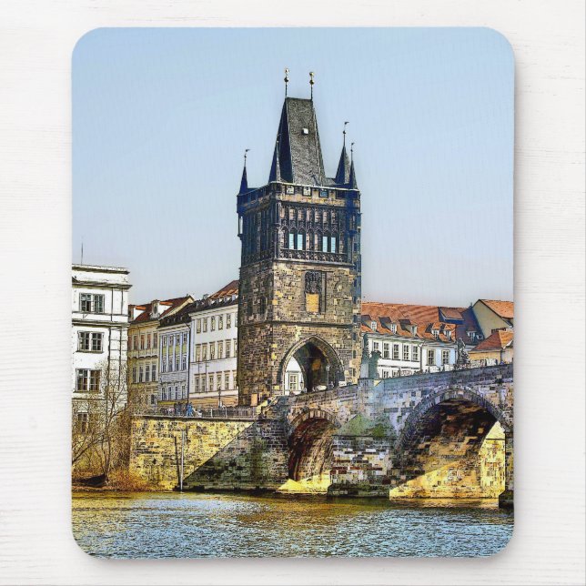 Mousepad Praga (Frente)