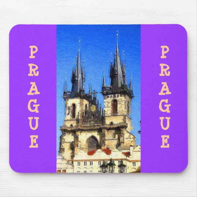 Mousepad Praga (Frente)
