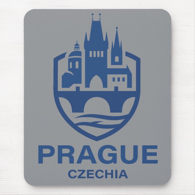 Mousepad Praga Chéquia Europa (Frente)
