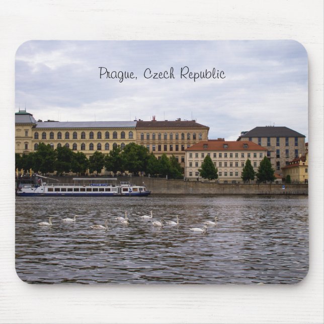 Mousepad Praga Cityscape (Frente)