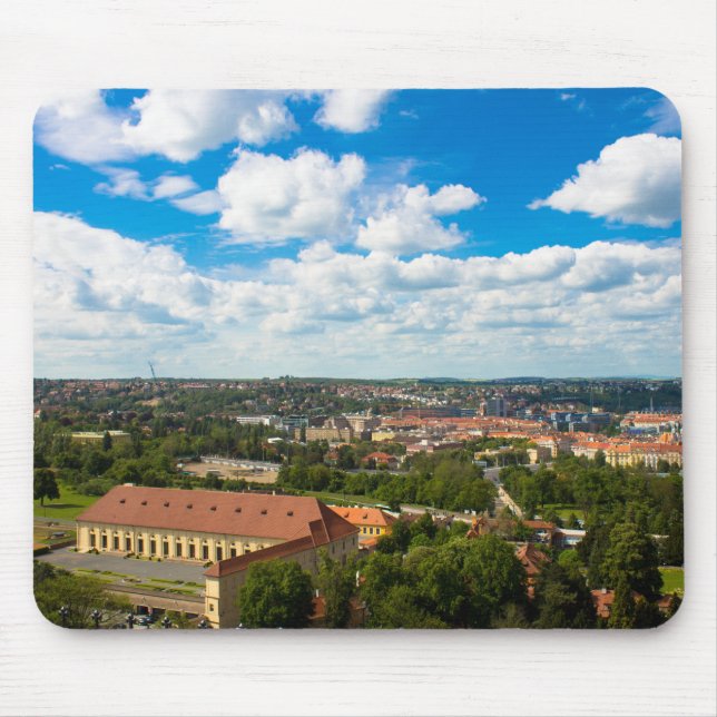Mousepad Praga Cityscape (Frente)