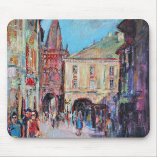 Mousepad Praga lateral ensolarada