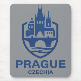Mousepad Prague Czechia Europe