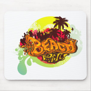Mousepad Praia