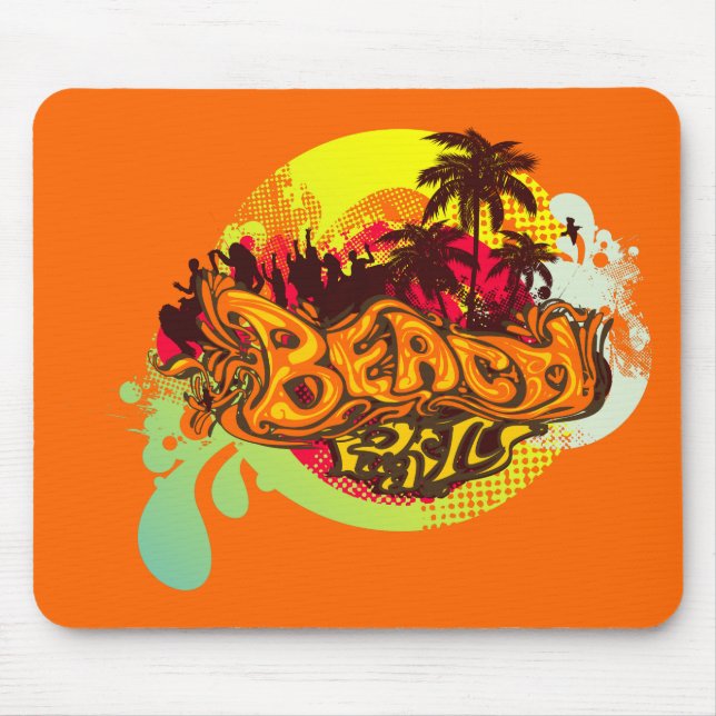 Mousepad Praia (Frente)