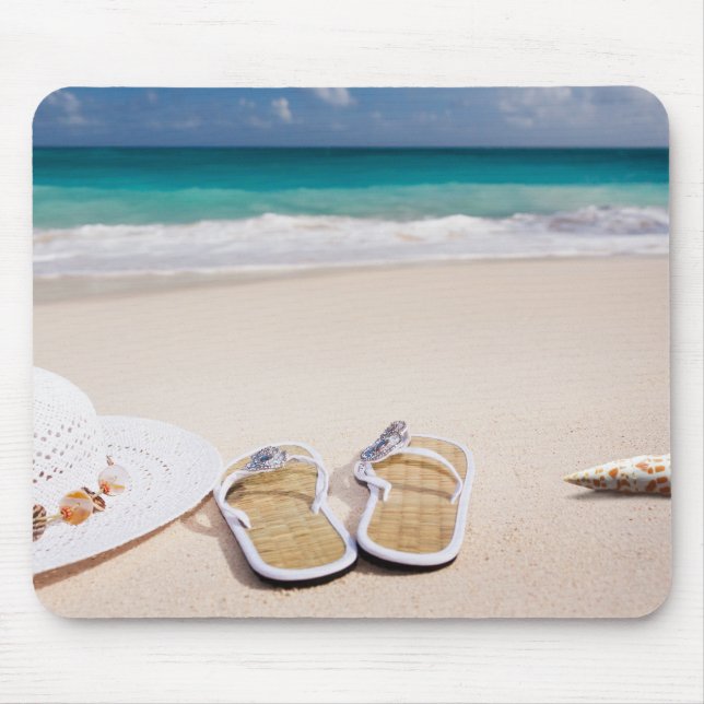 Mousepad Praia, Areia, Mar (Frente)