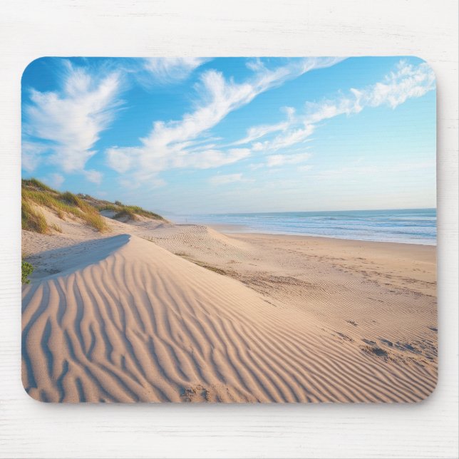 Mousepad Praia Arenosa (Frente)