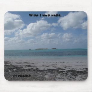 Mousepad Praia baamiana