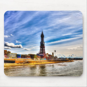 Mousepad Praia Blackpool