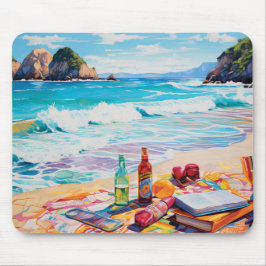 Mousepad Praia Bliss