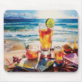 Mousepad Praia Bliss