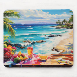 Mousepad Praia Bliss