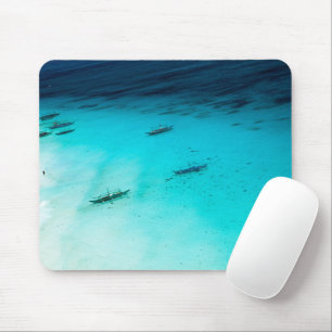 Mousepad Praia branca