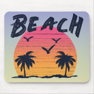 Mousepad Praia/costeiro/tropical/Havaí