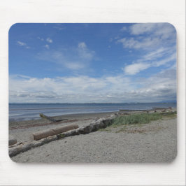 Mousepad Praia crescente na White Rock