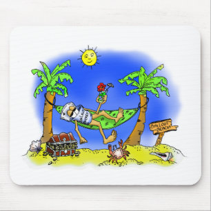 Mousepad Praia da ajuda