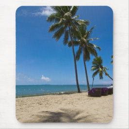 Mousepad Praia da ilha de Denarau, Fiji