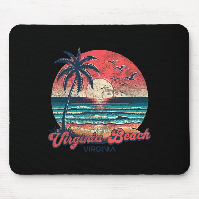 Mousepad Praia da Virgínia (Frente)