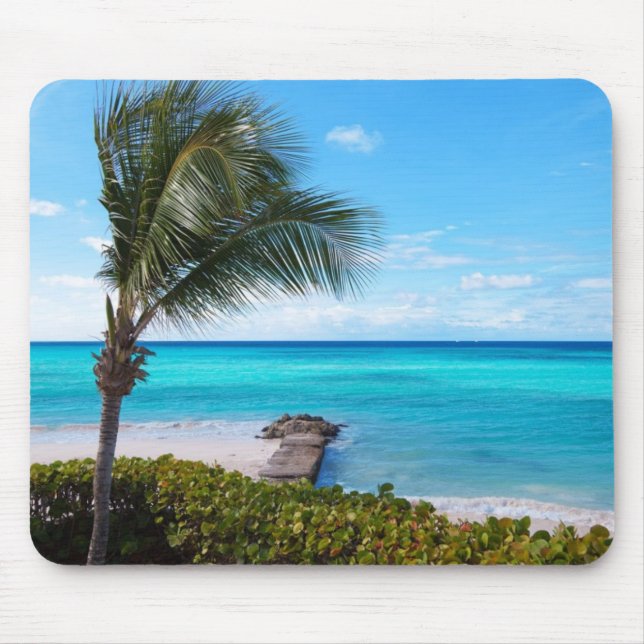 Mousepad Praia das caraíbas (Frente)