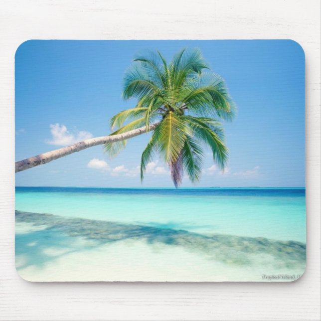 Mousepad praia das caraíbas (Frente)