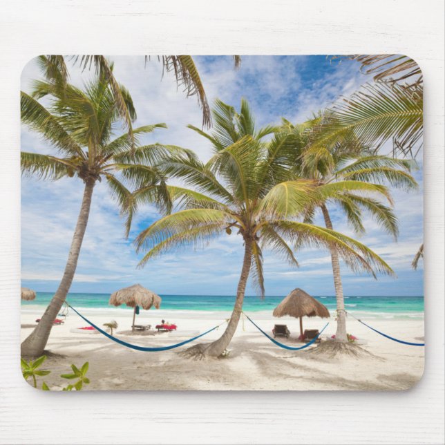 Mousepad Praia das férias (Frente)