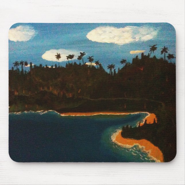 Mousepad Praia de Califórnia (Frente)