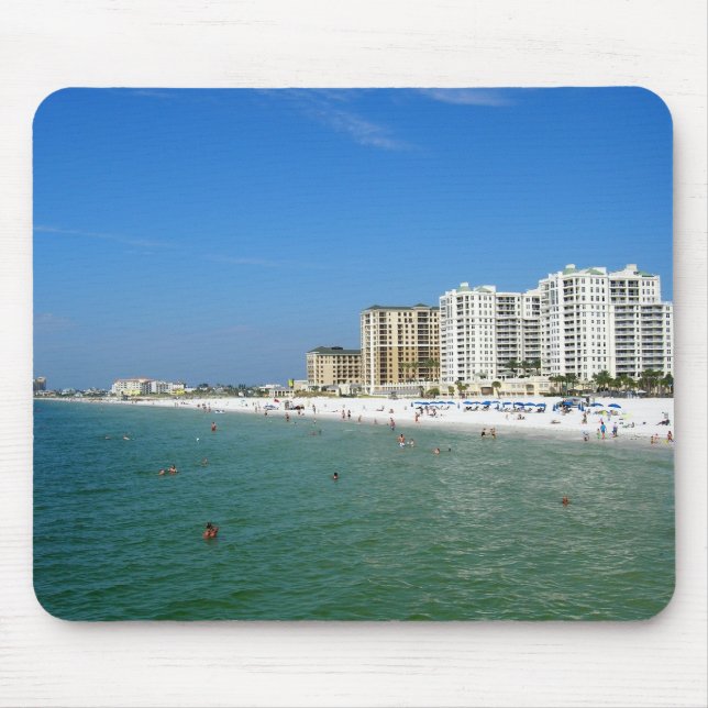 Mousepad Praia de Clearwater (Frente)