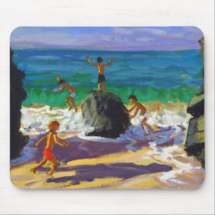 Mousepad praia de escalada St Ives 2013 de Porthmeor das
