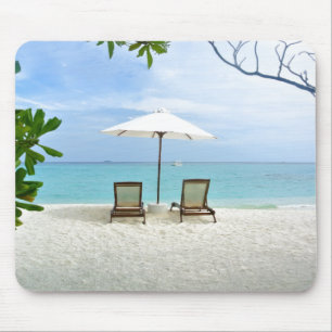 Mousepad Praia de Maldives