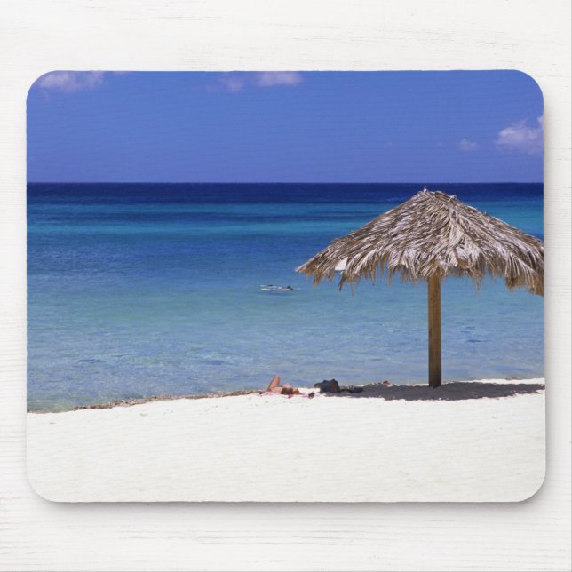 Mousepad Praia de Malmok, Aruba, Antilhas Holandesas (Frente)