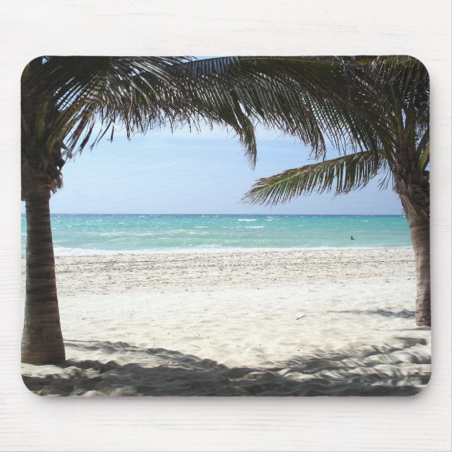 Mousepad Praia de México (Frente)
