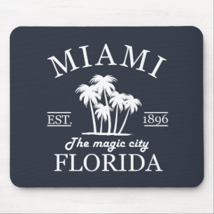Mousepad praia de Miami, na Flórida