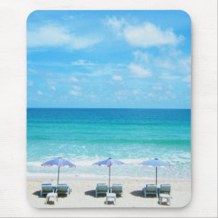 Mousepad Praia de Naiharn, ilha de Phuket