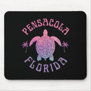 Mousepad Praia de Pensacola Flórida Tartaruga Marinha Féria
