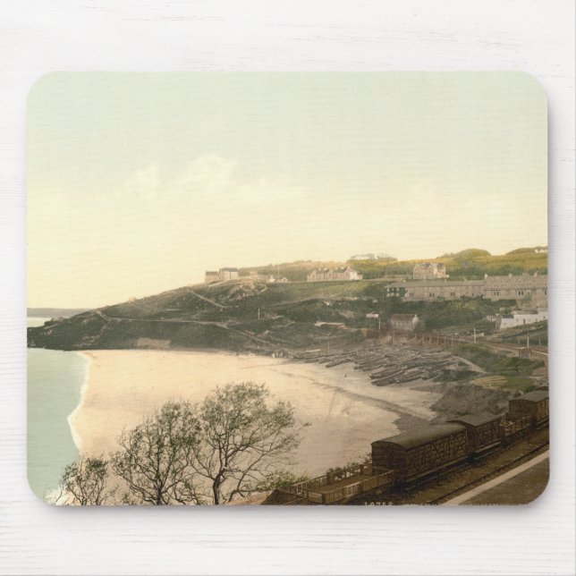 Mousepad Praia de Porthminster, St Ives (Frente)