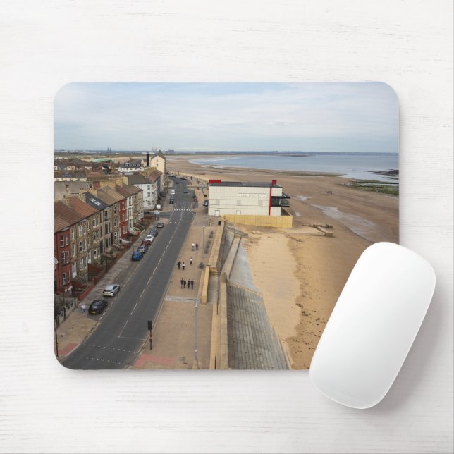 Mousepad Praia de Redcar a partir do Beacon (Com mouse)