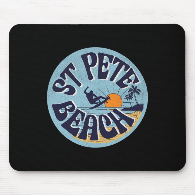 Mousepad Praia de St Pete _1 (Frente)