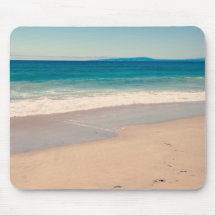 Praia de Turquesa Cênica Personalizada Foto