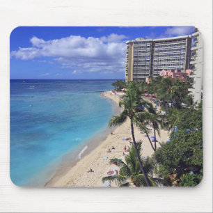 Mousepad Praia de Waikiki
