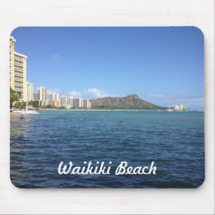 Mousepad Praia de Waikiki