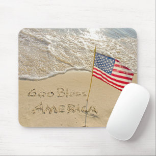 Mousepad Praia Deus Abençoe a América