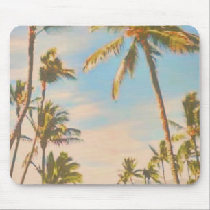 Mousepad Praia do Havaí do PixDezines