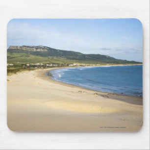 Mousepad Praia do litoral ao longo da costa Tarifa próximo