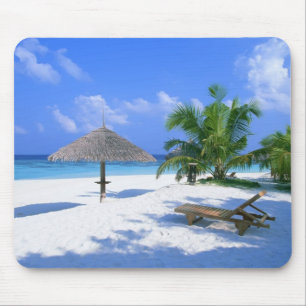Mousepad Praia do paraíso