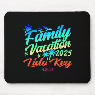 Mousepad Praia Lido Key Flórida Férias em Família Combinand
