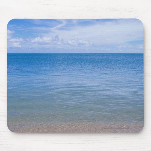 Mousepad Praia na maré baixa (Frente)
