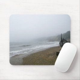 Mousepad Praia nebulosa de Scarborough