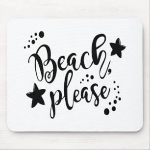 Mousepad Praia, por favor